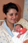 Kamila Suchodolska z córką Vanessą